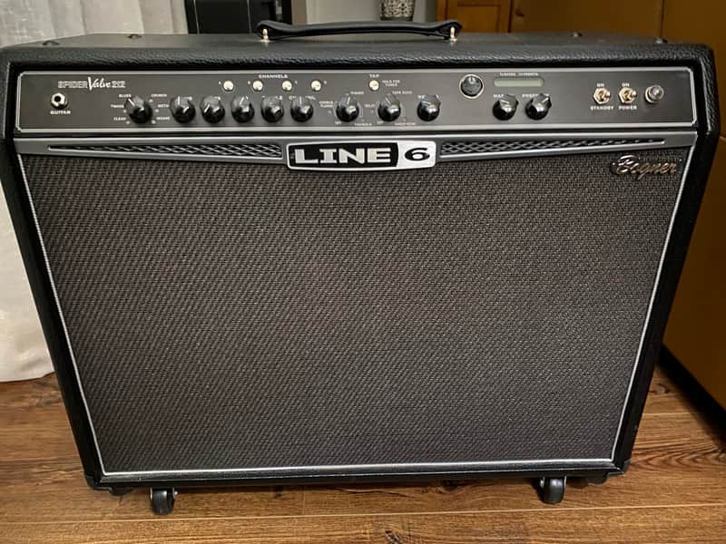line6 Bogner Spider Valve 212 mid 2000's - new condition no damages image 1
