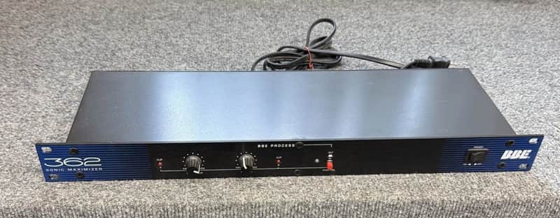 BBE 362 Sonic Maximizer - Rack Mount Professional Sound Processor image 1