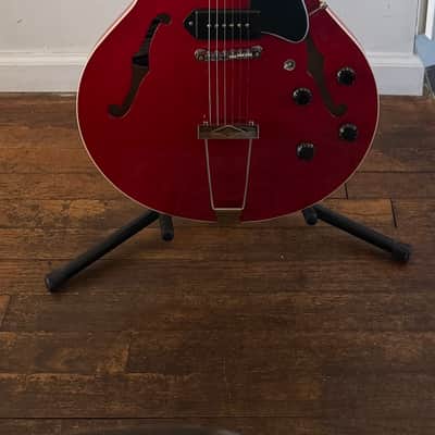 Heritage H-530 Standard Collection Transparent Cherry Electric Hollow body Guitar with OHSC 2026 Model image 3