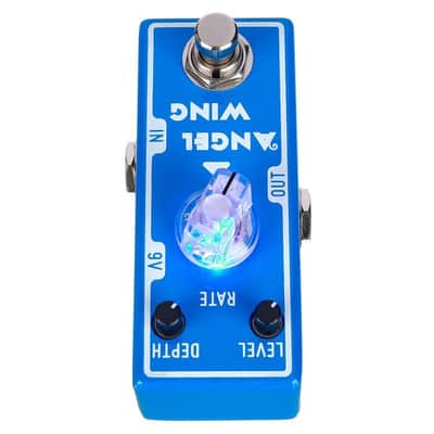 Tone City Angel Wing | Chorus mini effect pedal, True bypass. New with Full Warranty! image 7