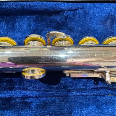 Gemeinhardt 2SP Silver-Plated Flute – Made in USA – Solid Student/Intermediate Instrument image 12
