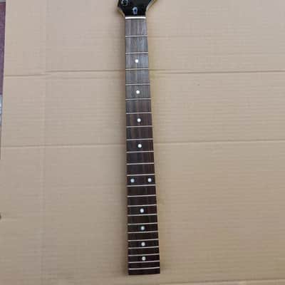 Caraya Maple Wood Guitar Neck, 22 Frets Rosewood Fingerboard image 1