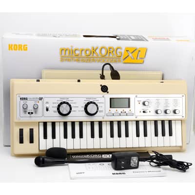 Microkorg XL or XL + - Gearspace