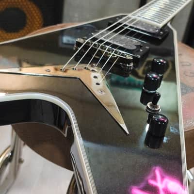 Epiphone Dave Mustaine Signature Flying V Custom 2025 Black Metallic image 24