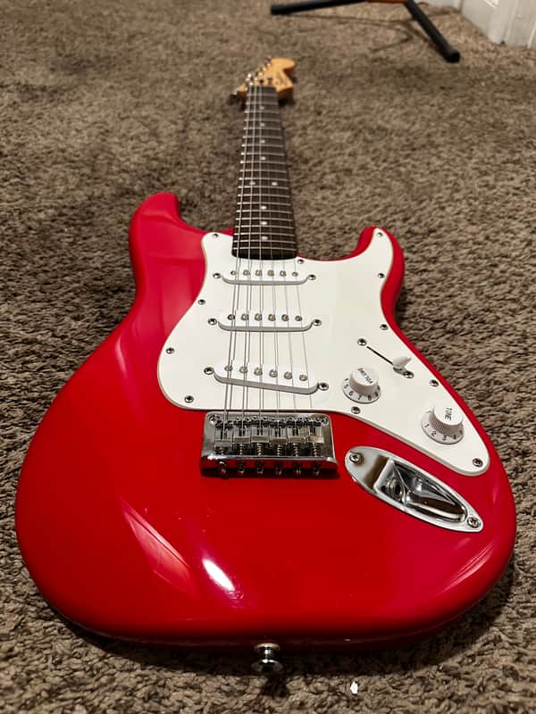 Squier Mini Stratocaster 1999 - 2005 - Torino Red image 1