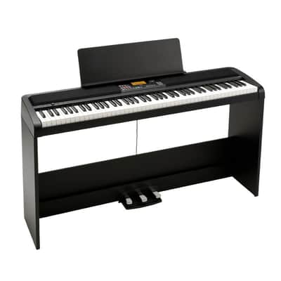 Korg XE20SP 88-Key Digital Ensemble Piano Bundle with Knox Gear Piano Bench image 5