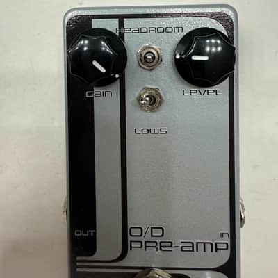 Wilson Effects O/D Preamp OD Overdrive Guitar Effect Pedal + Original Box image 3