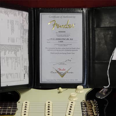 Fender Custom Shop Limited Edition '64 Stratocaster Journeyman Relic - Black image 8