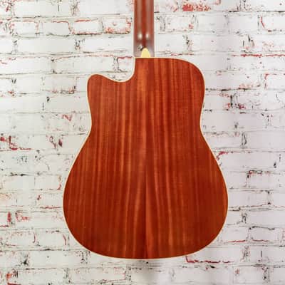 Used YAMAHA FGC-TA VT FGC TransAcoustic Vintage Tint image 8