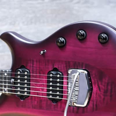 Ernie Ball Music Man Majesty Amaranth Neckthrough Design Electric Guitar w/Case image 4