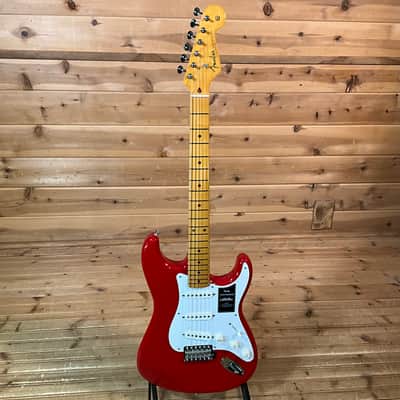 Fender Vintera III Late '50s Stratocaster Electric Guitar - Dakota Red image 2