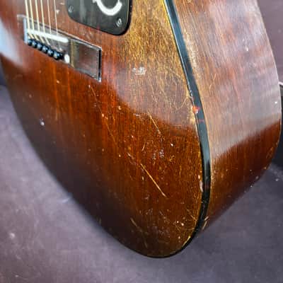 Epiphone Gibson FT-30 bikini badge Caballero 1960 image 10