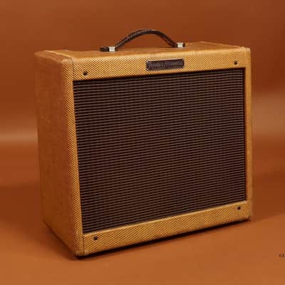 1961 Fender Harvard Amp Tweed 5F10 - Narrow Panel image 1