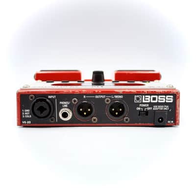 Boss VE-20 Vocal Performer With Original Box Vocal Effect Pedal H6D4390 image 9