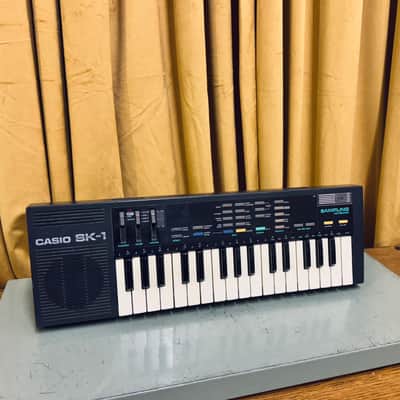 Casio SK-1 Sampling Keyboard 1980s