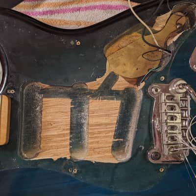 1992 USA G&L S-500, MFD pups, Sperzel Staggered Locking Tuner, Ships in Hard shell Case image 6