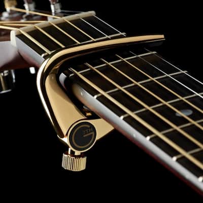 G7th Newport 6-String Guitar Capo – 18kt Gold Plate image 1