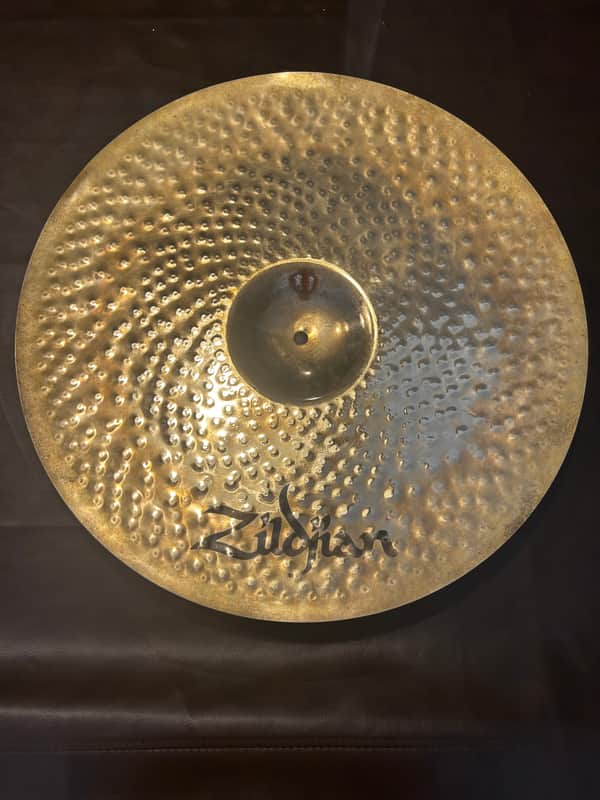Zildjian 21" K Custom Organic Ride Cymbal 2018 - Present - Traditional / Brilliant - Demo video