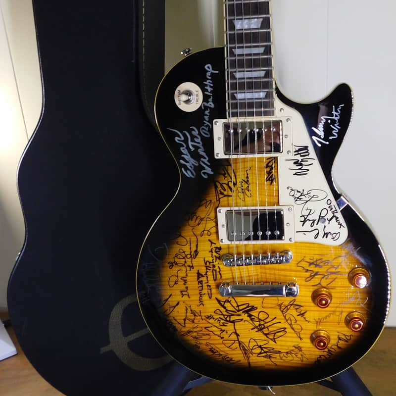 2011 Epiphone Les Paul Standard Vintage Burst