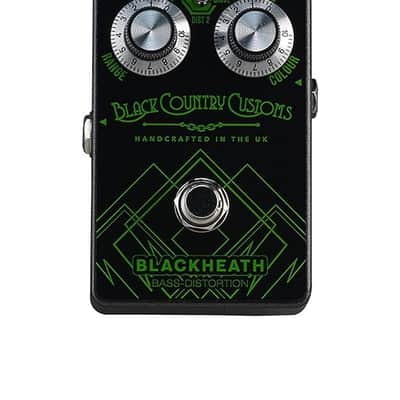 Laney - BCC-BLACKHEATH - Bass Distortion - Made in UK image 2