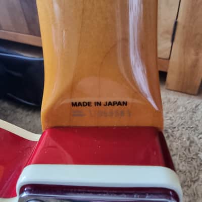 Fender TL-62 Telecaster Custom Reissue Left-Handed MIJ 2010 image 4
