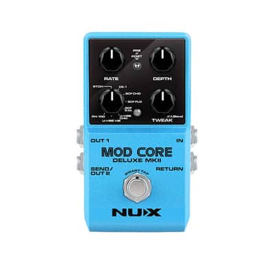 Nux Mod Core Deluxe MKII Modulation Pedal image 1