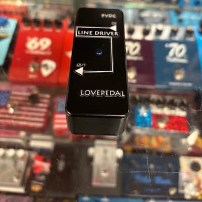 Lovepedal Line Driver mini buffer Black image 2