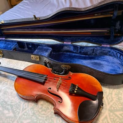 Ernst Heinrich Roth - Bubenreuth, Germany 4/4 Violin 1956 image 11