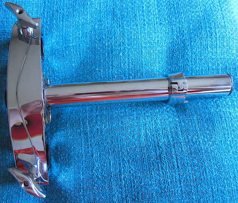 Mapex Double Tom Holder Receiver Mount Post with Memory Lock - NOS image 1