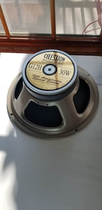 Celestion G12h30 30th Anniversary 16ohm speaker image 1