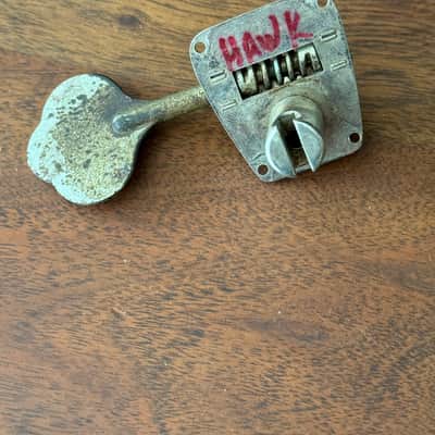 Fender Vintage 1970s Fender Bass Tuner – Removed from a 1973 Jazz Bass – Original Patina image 3