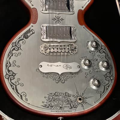 Teye Electric Gypsy 2010s - low SN - Excellent condition Burgundy and metal - El Torero R series image 2