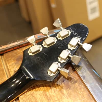 Gibson Marauder with Maple Fretboard 1975 - 1979 - Ebony image 8