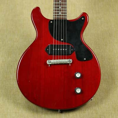 Tokai Love Rock Double Cut Junior - 1996 - Cherry image 1