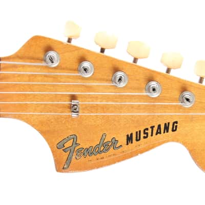 1965-1968 Fender Mustang white image 5