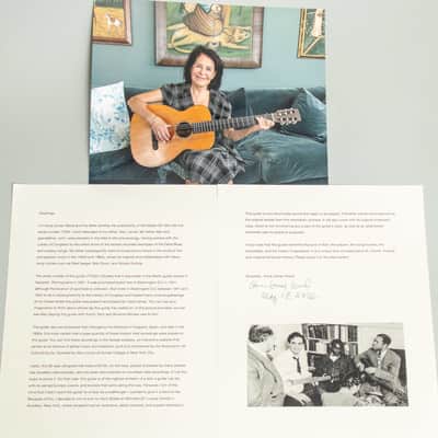Immagine C. F. Martin 00-18G Owned and Played by Alan Lomax Classical Guitar (1941), ser. #77642 - 2