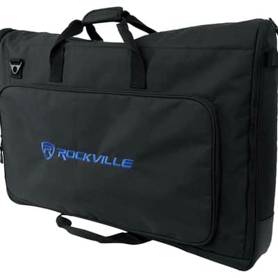 Rockville Padded LCD TV Screen Monitor Travel Bag Fits Acer AOPEN 27HC5R Zbmiipx image 5
