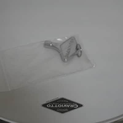 Craviotto Solitaire Titanium 6 x 14 rare (1 of 25) NAMM 2016 model image 11