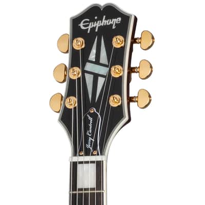 EPIPHONE Jerry Cantrell "Wino" Les Paul Custom Dark Wine Red image 25