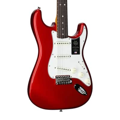 NEW Fender American Vintage II '65 Stratocaster Candy Apple Red image 3