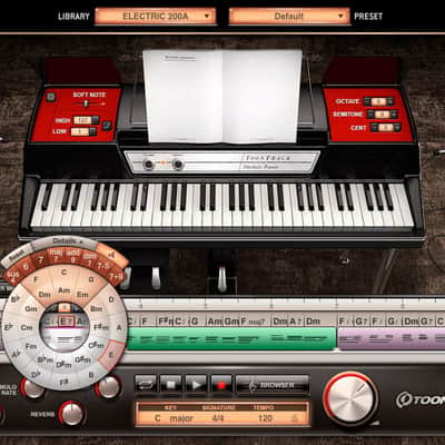 Classic Electrics EKX Toontrack image 2