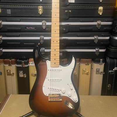 Fender 60th Anniversary Stratocaster 2014 - Tobacco Sunburst image 1