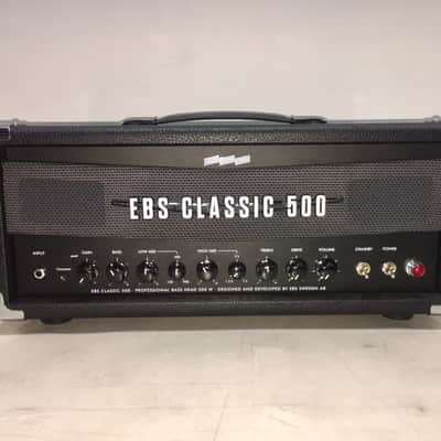 EBS Classic 500 - Solid State 500W Bass Amp Head image 4
