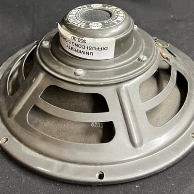 University 12" speaker Diffusicone 30 watts 8 Ohms Woofer image 1