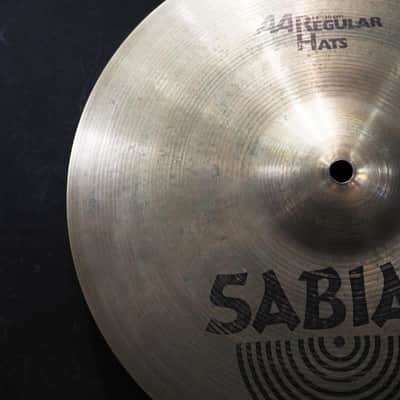 SABIAN USED ​​AA Regular HiHats 14 pair [Top:934g/Bottom:1410g] image 6