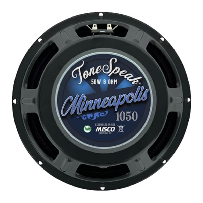 Minneapolis 1050 - 10" Guitar Speaker, 50 Watt, 8 Ohm image 1
