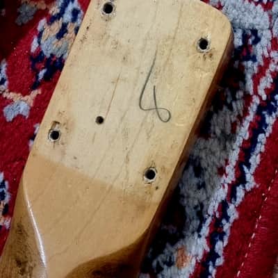 1962 Fender Jazzmaster - Natural Refin with 1971 Stratocaster Neck image 16