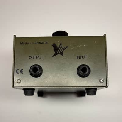 Electro-Harmonix Big Muff 90's - Army Green - Bubble Font image 5