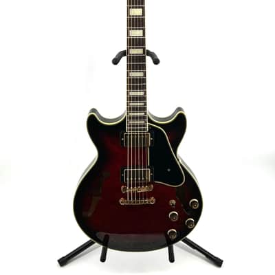 Ibanez AM93-TRS Artcore 2012 - 2013 - Transparent Red Sunburst with Ibanez Hard Case image 4