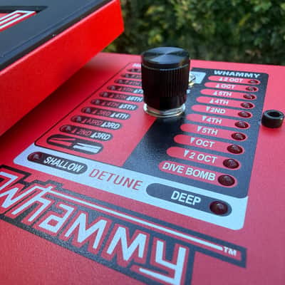 DigiTech Whammy 5 Pitch Shift Pedal 2012 - Present - Red image 3